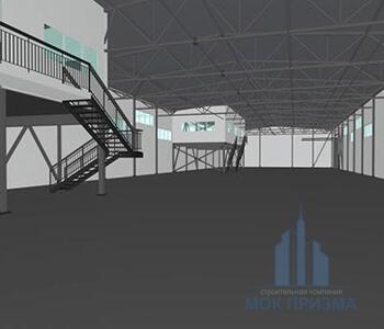 Проектирование ангаров - цена под ключ в Москве