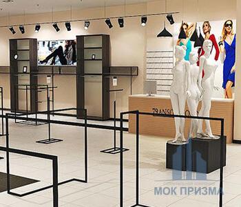 Проектирование магазинов и ремонт помещения магазина