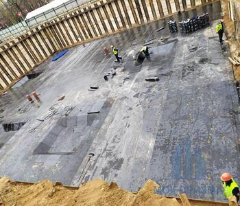 Монолитный фундамент для объектов различного назначения в Москве