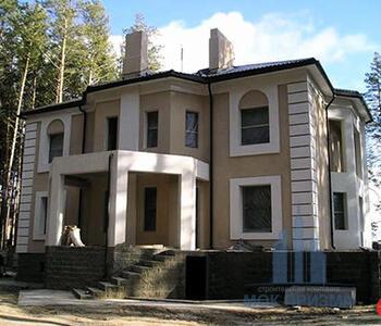 Фасадные работы - выгодные цены на фасады в Москве в частном доме