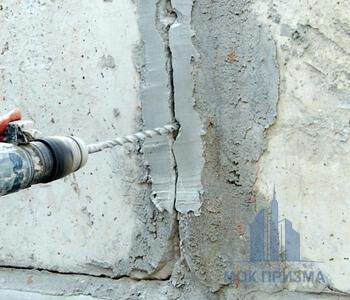 Укрепление стеновых конструкций объектов недвижимости