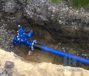 Прокладка водопровода: выполнение работ «под ключ»