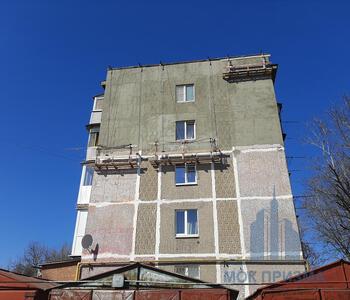 Реконструкция фасадов домов и зданий в Москве - «МОК ПРИЗМА»
