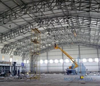 Организация капремонта промышленных зданий