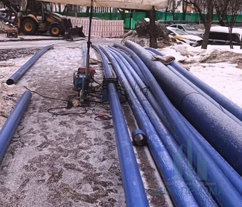 Монтаж систем канализации под ключ в Москве в загородном доме