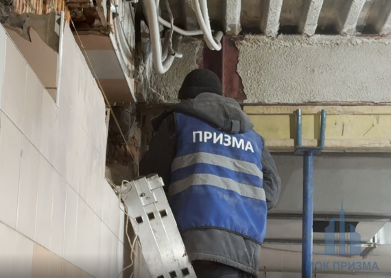 Объекты - Демонтаж зданий