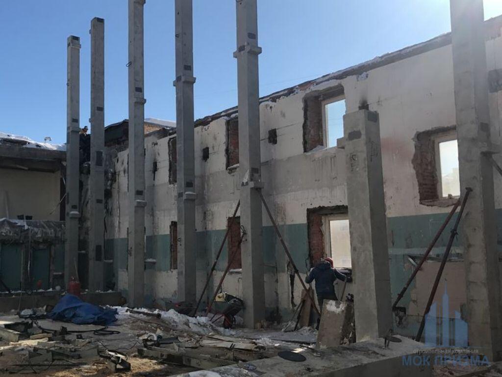 Монтаж сборного железобетона