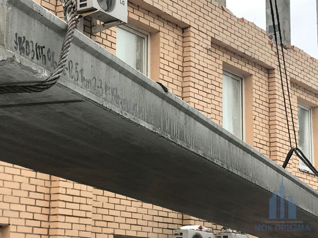 Монтаж сборного железобетона