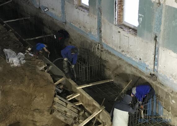 Капитальный ремонт производственных зданий и помещений