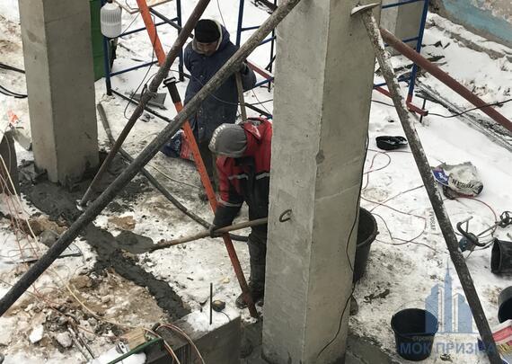 Капитальный ремонт производственных зданий и помещений