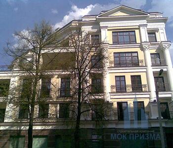 Внешняя отделка дома под ключ по выгодной цене в Москве