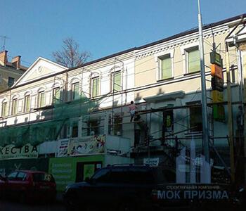 Внешняя отделка дома под ключ по выгодной цене в Москве