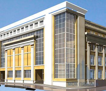 Реконструкция зданий общественного назначения в Москве 