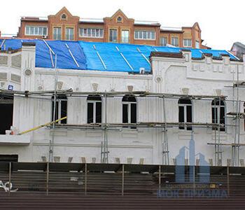 Реконструкция зданий общественного назначения в Москве 