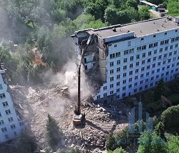 Демонтаж зданий  - цена на снос зданий в Москве
