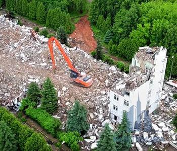 Демонтаж зданий  - цена на снос зданий в Москве