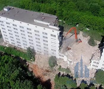 Демонтаж зданий  - цена на снос зданий в Москве