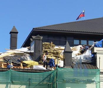 Устройство кровельного пирога на скатной крыше