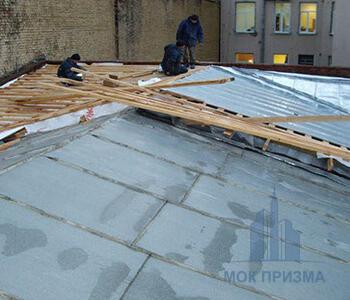 Устройство кровельного пирога на скатной крыше
