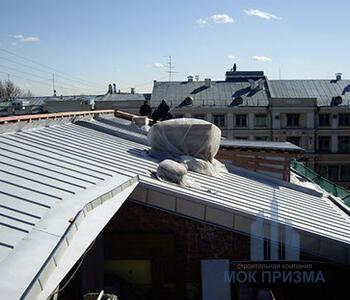 Устройство кровельного пирога на скатной крыше