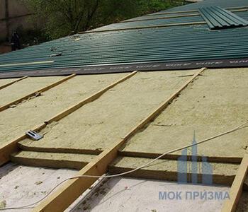 Монтаж фальцевой кровли - цена работ за м2 в Москве