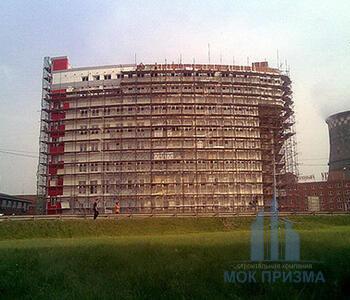 Заказать монтаж вентилируемого фасада, цена в Москве