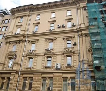 Заказать монтаж вентилируемого фасада, цена в Москве