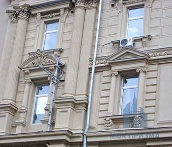 Заказать монтаж вентилируемого фасада, цена в Москве