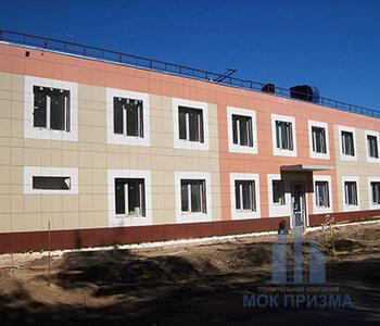 Вентилируемый фасад из керамогранита - цена за монтаж в Москве