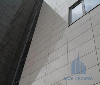 Вентилируемый фасад из керамогранита - цена за монтаж в Москве