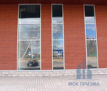 Фасады из фиброцементных плит:облицовка фасада цена за м2