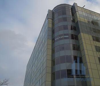 Композитный вентилируемый фасад в Москве - цена за м2