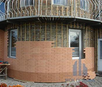 Отделка фасадов зданий и домов в Москве заказать под ключ