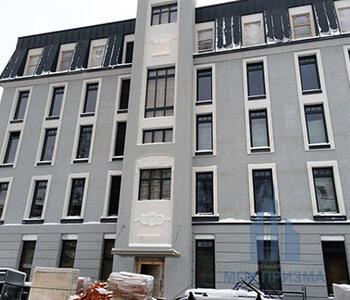 Реконструкция фасадов домов и зданий в Москве - «МОК ПРИЗМА»