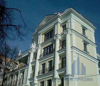 Реконструкция фасадов домов и зданий в Москве - «МОК ПРИЗМА»