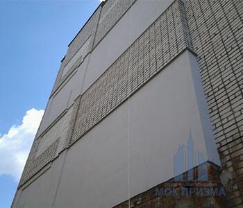 Утепление фасадов коммерческих,  промышленных, административных зданий