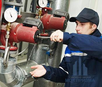 Ремонт систем отопления - цена за услугу в Москве