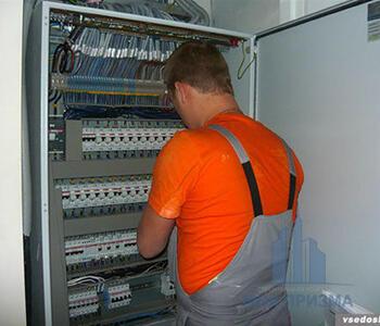 Электромонтажные работы в Москве - прайс-лист
